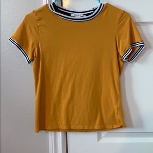 Yellow shirt
